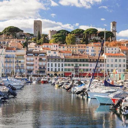 Cannes New Apartment, Palais Des Festivals, Croisette, Beaches Luaran gambar